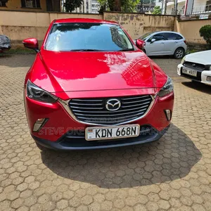 Mazda CX-3 1.5 Diesel FWD 2016 Red