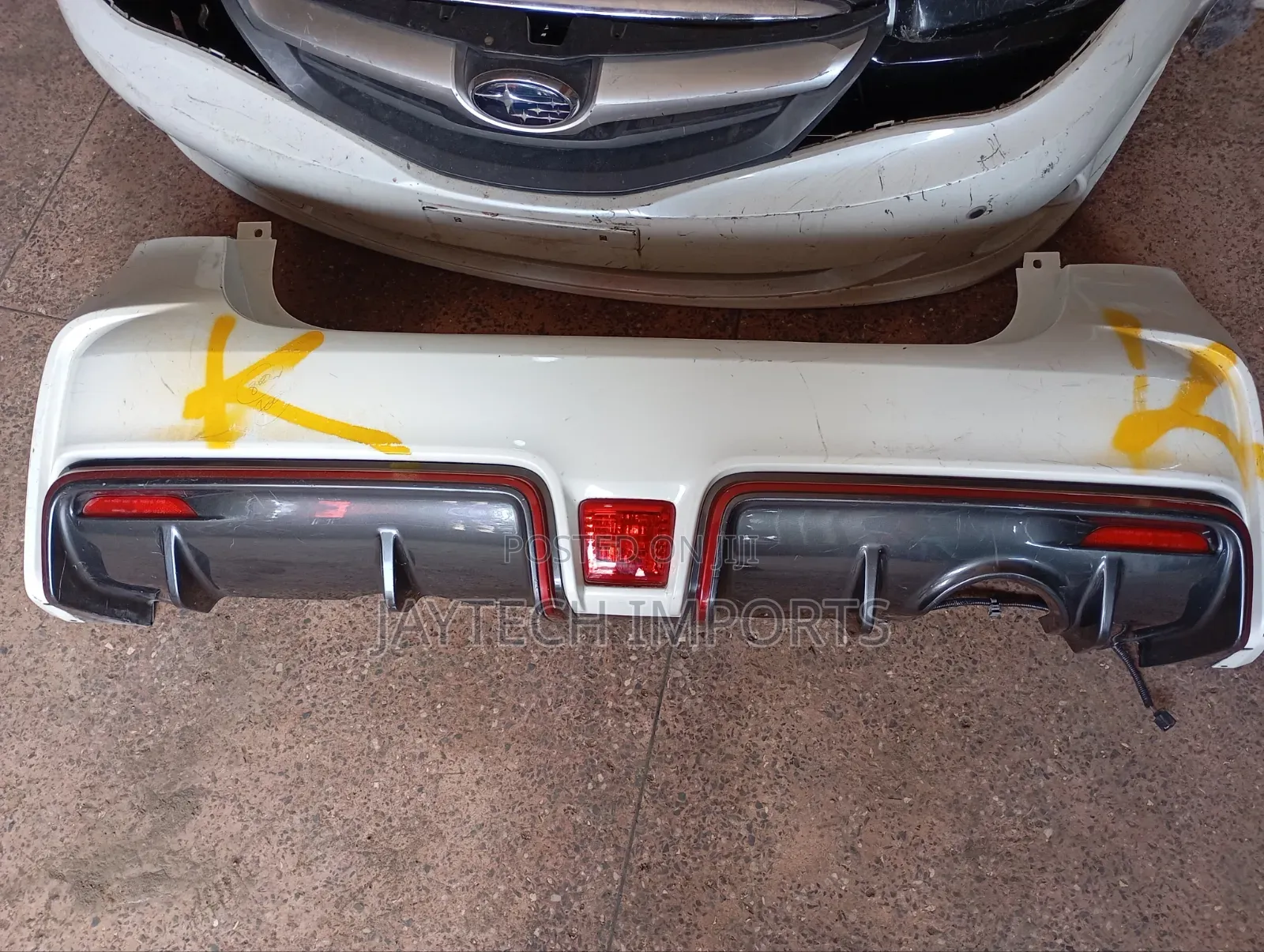 Nissan Note E Power Rear Bumper