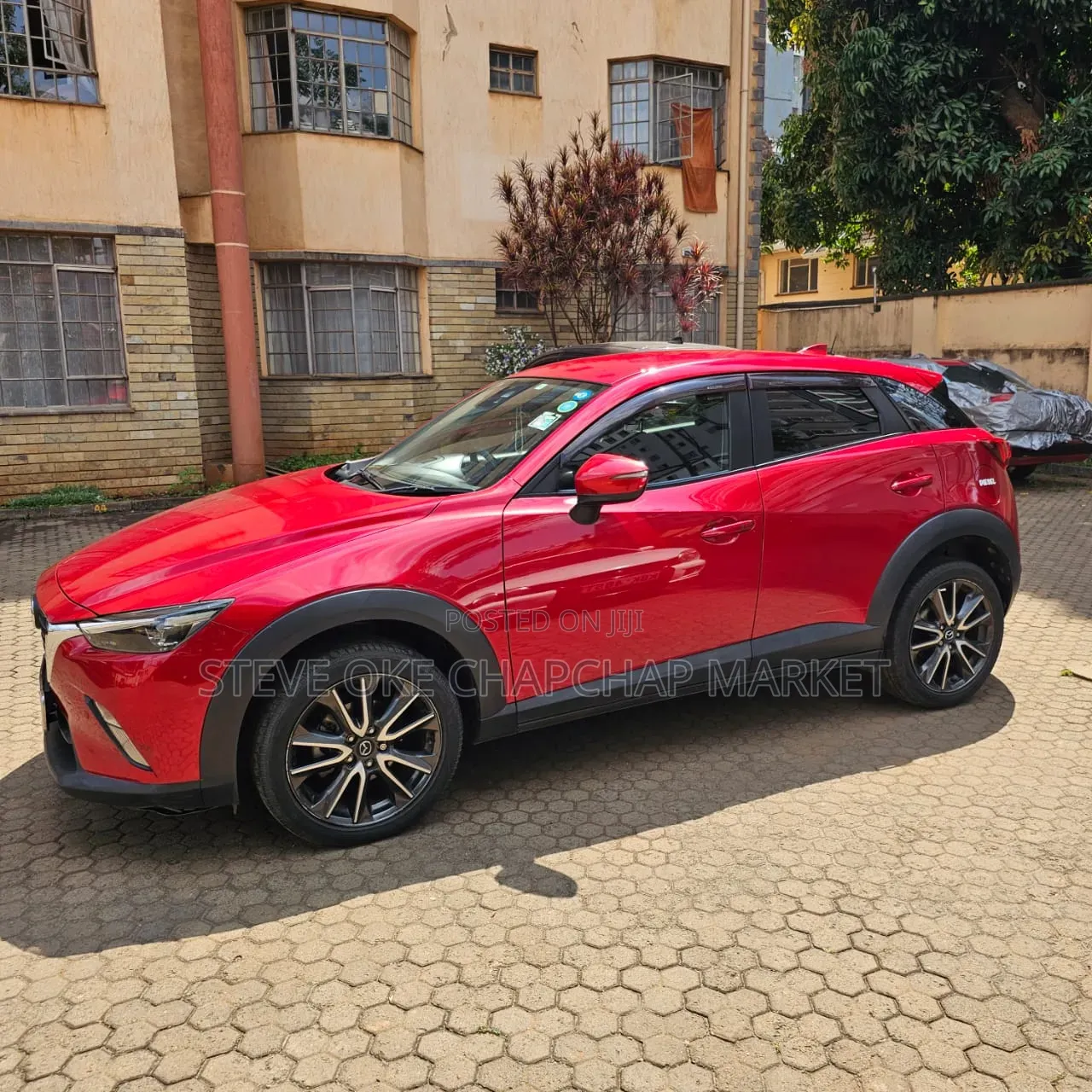 Mazda CX-3 1.5 Diesel FWD 2016 Red