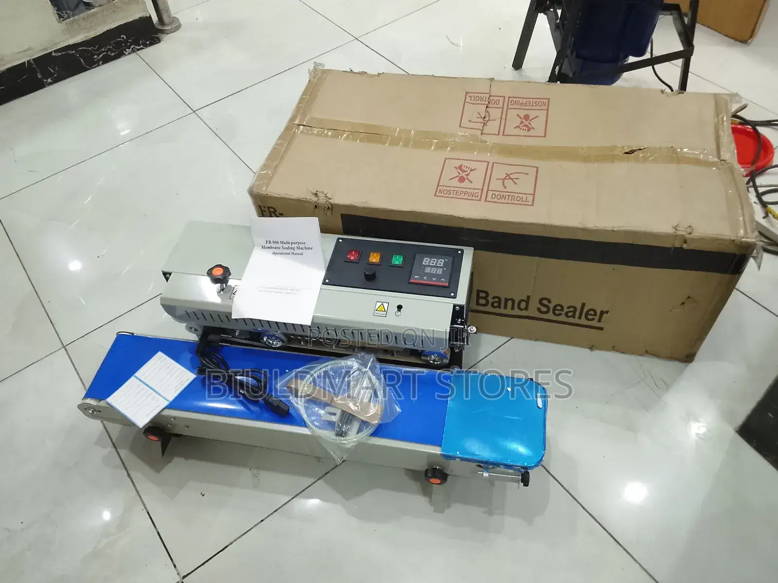 Best Adjustable Temperature,Speed Band Sealer