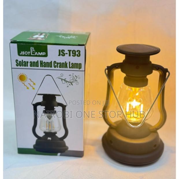 Js-T93 Solar Hand Crank Lantern