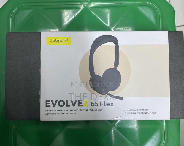 Jabra Evolve2 65 Flex