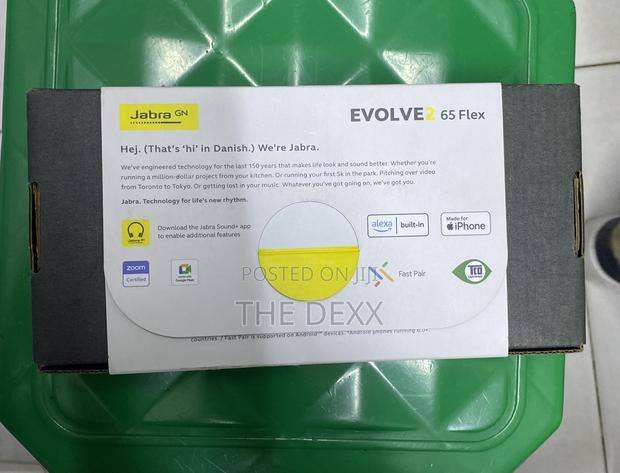 Jabra Evolve2 65 Flex - thumbnail 2