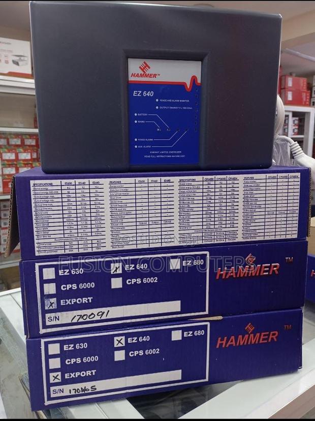 Hammer Electric Fence Energizer Machine