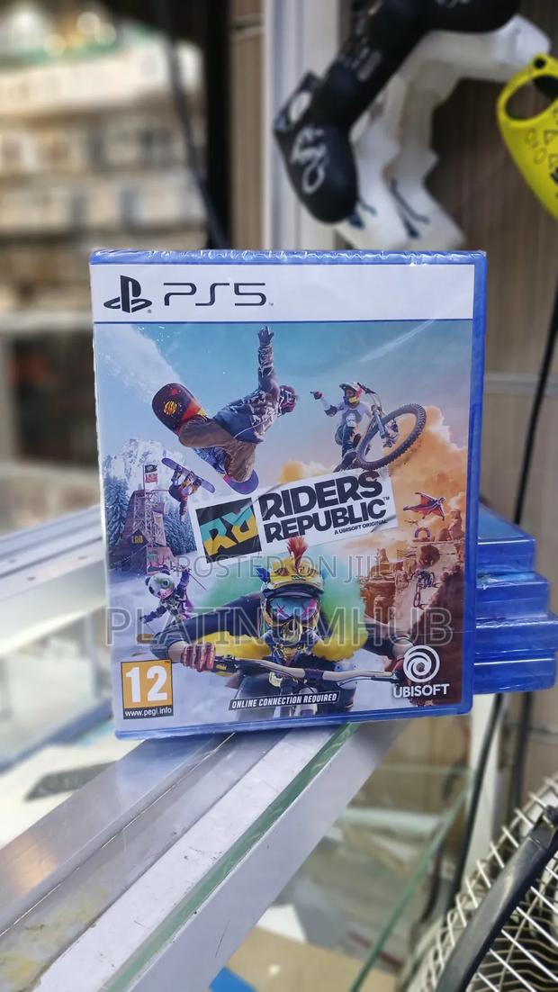 Rider's Republic Ubisoft Original Game Ps5