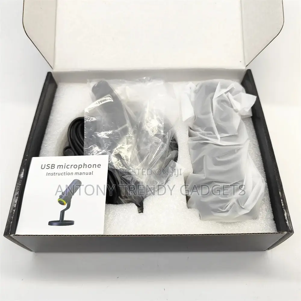 Usb RGB Mic Noise Reduction for Pc Laptop Ps4 Ps5