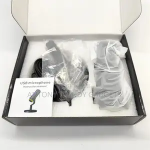 Usb RGB Mic Noise Reduction for Pc Laptop Ps4 Ps5