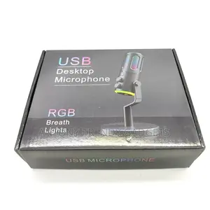 Usb RGB Mic Noise Reduction for Pc Laptop Ps4 Ps5