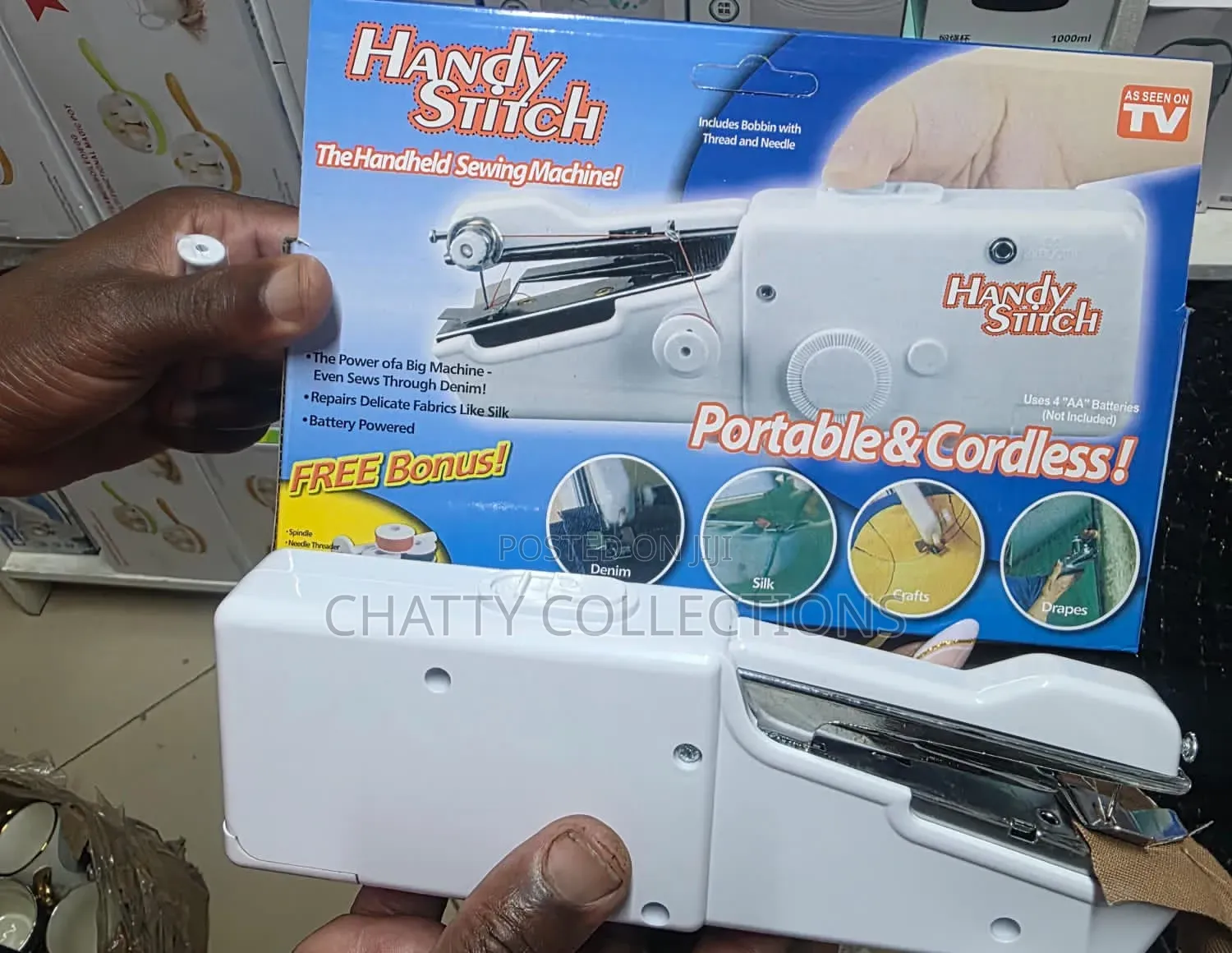 Portable Hand Sewing Machine