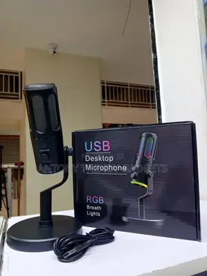 Usb RGB Mic Noise Reduction for Pc Laptop Ps4 Ps5