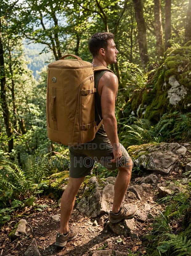Tactical Duffel Backpack