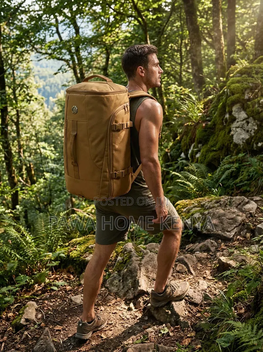 Tactical Duffel Backpack