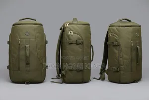 Tactical Duffel Backpack