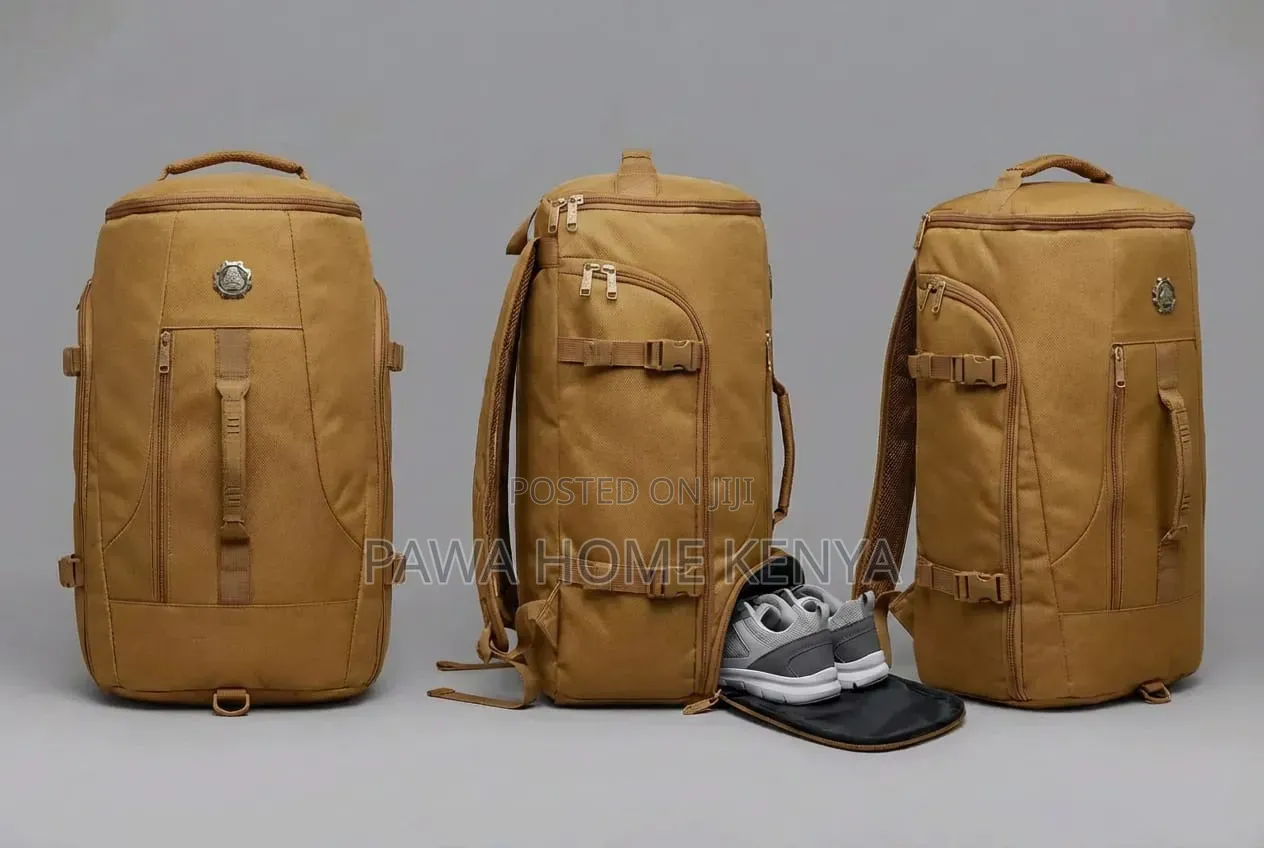 Tactical Duffel Backpack