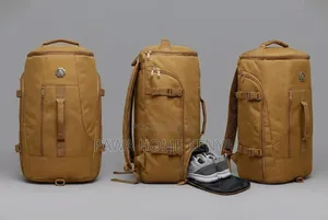Tactical Duffel Backpack
