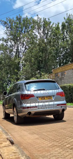Audi Q7 2007 Gray