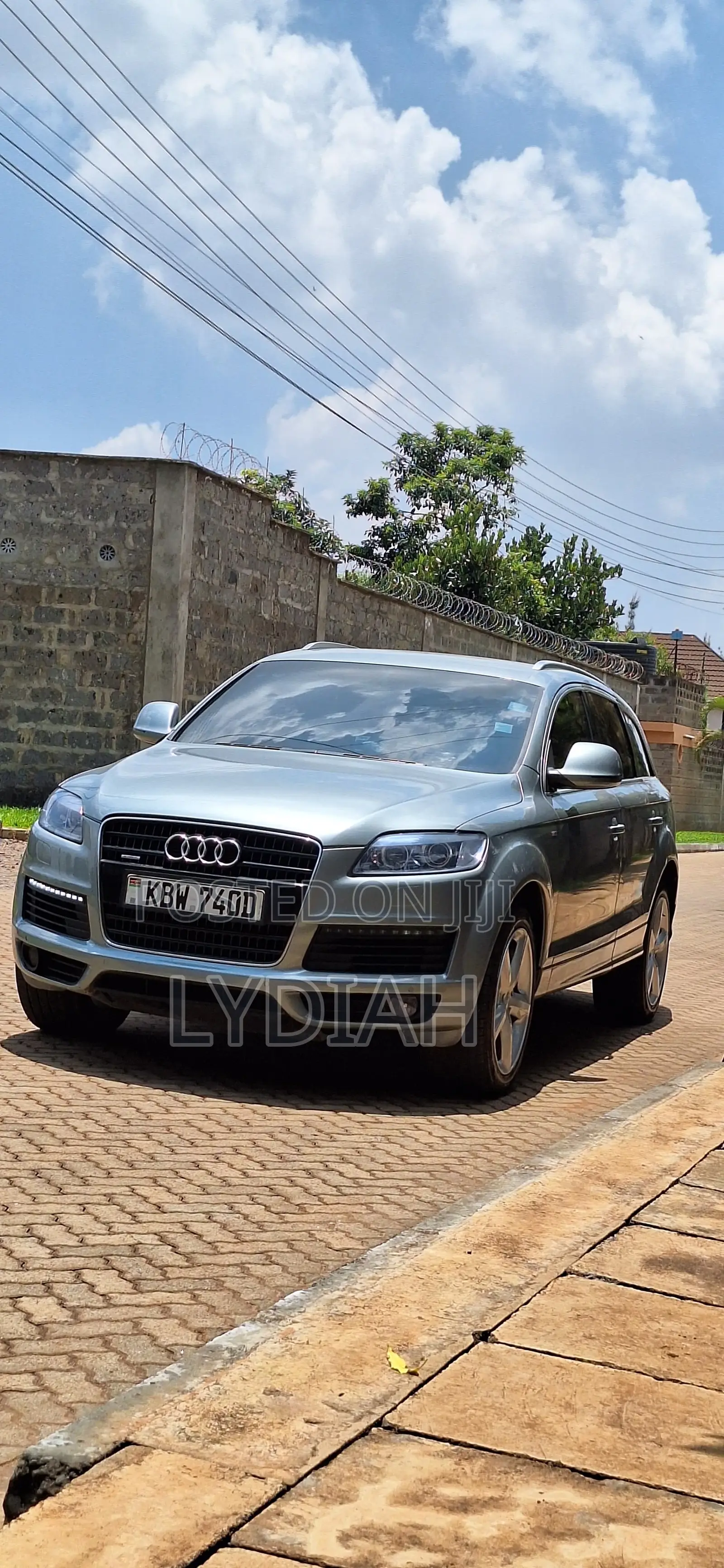 Audi Q7 2007 Gray