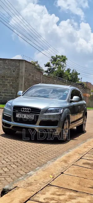 Audi Q7 2007 Gray