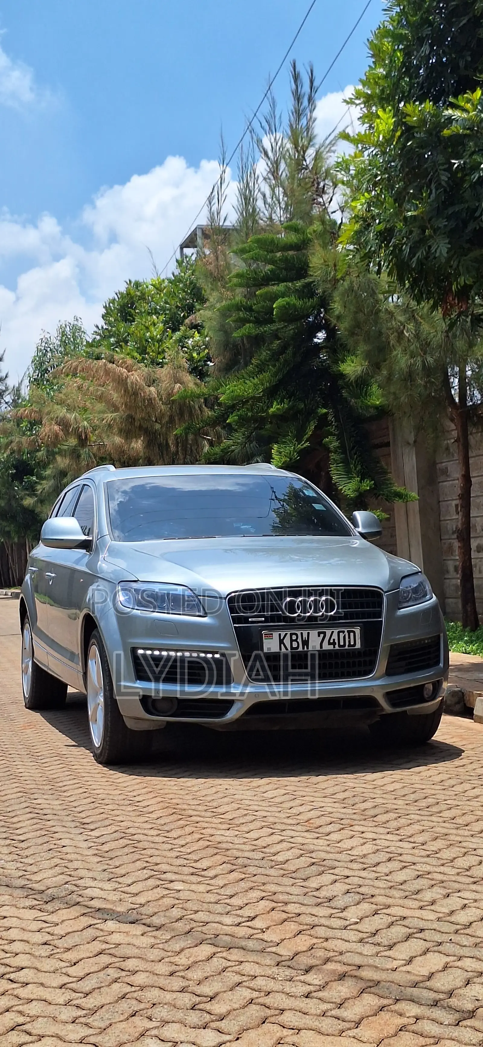 Audi Q7 2007 Gray
