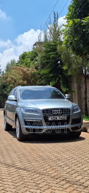 Audi Q7 2007 Gray