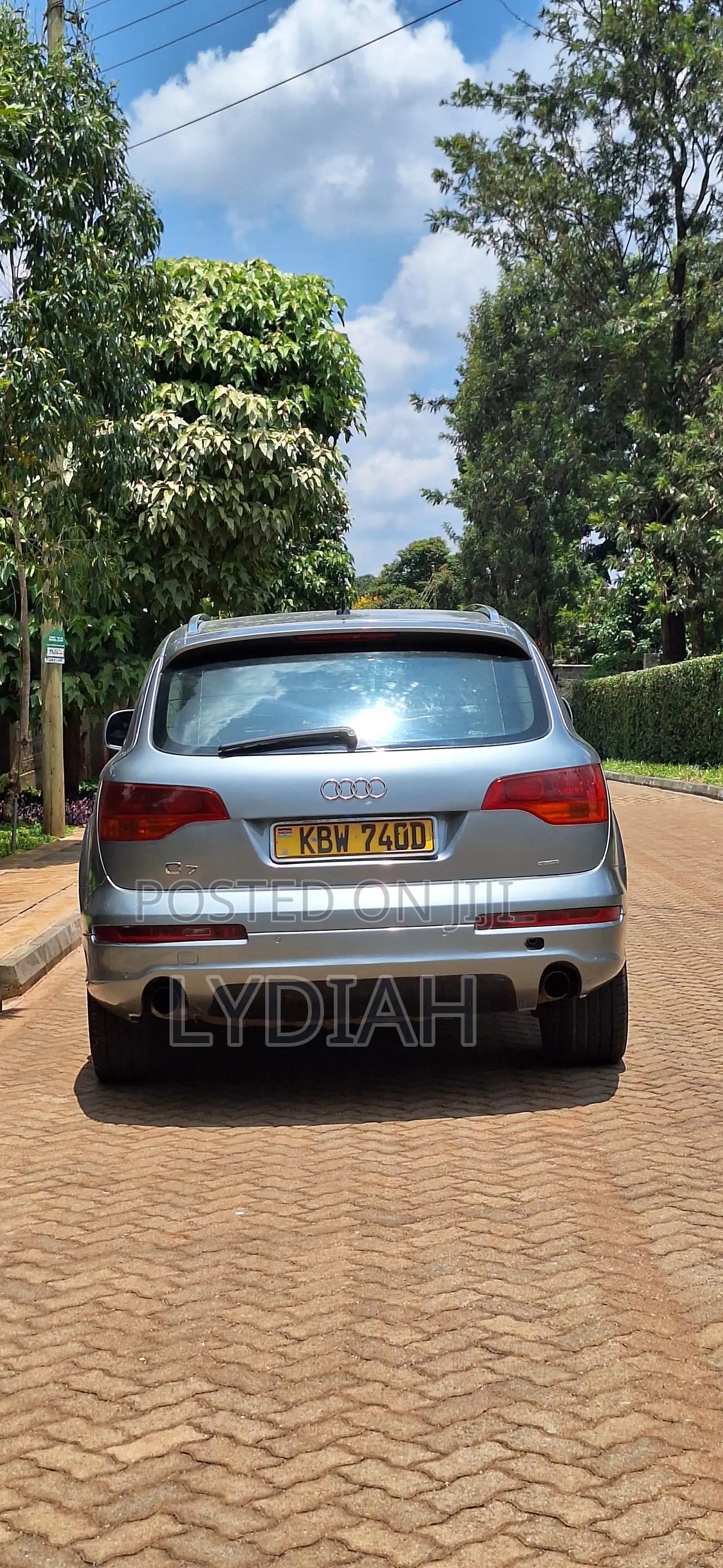 Audi Q7 2007 Gray