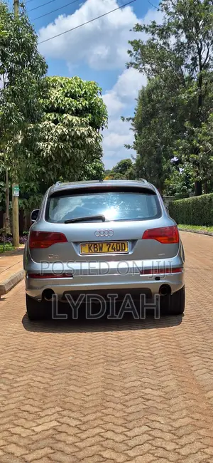 Audi Q7 2007 Gray
