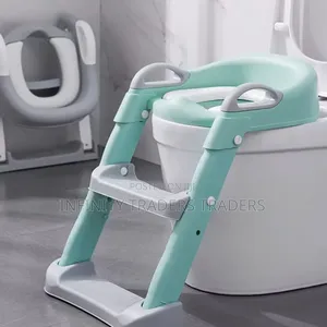 2 In 1 Toilet Ladder