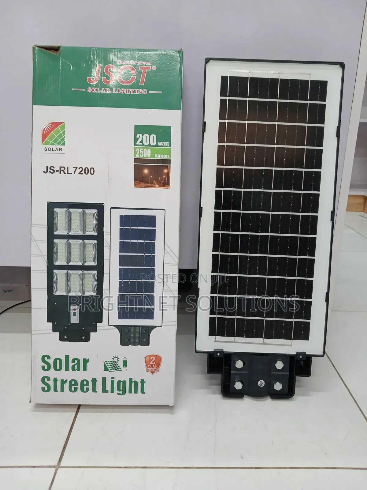 Jsot 200w Solar Street Lights