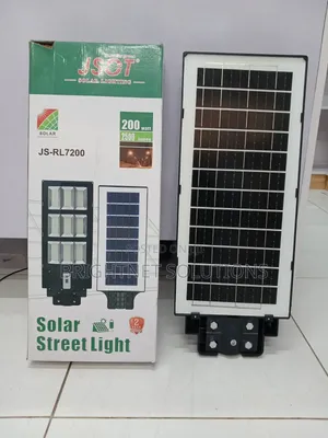 Jsot 200w Solar Street Lights