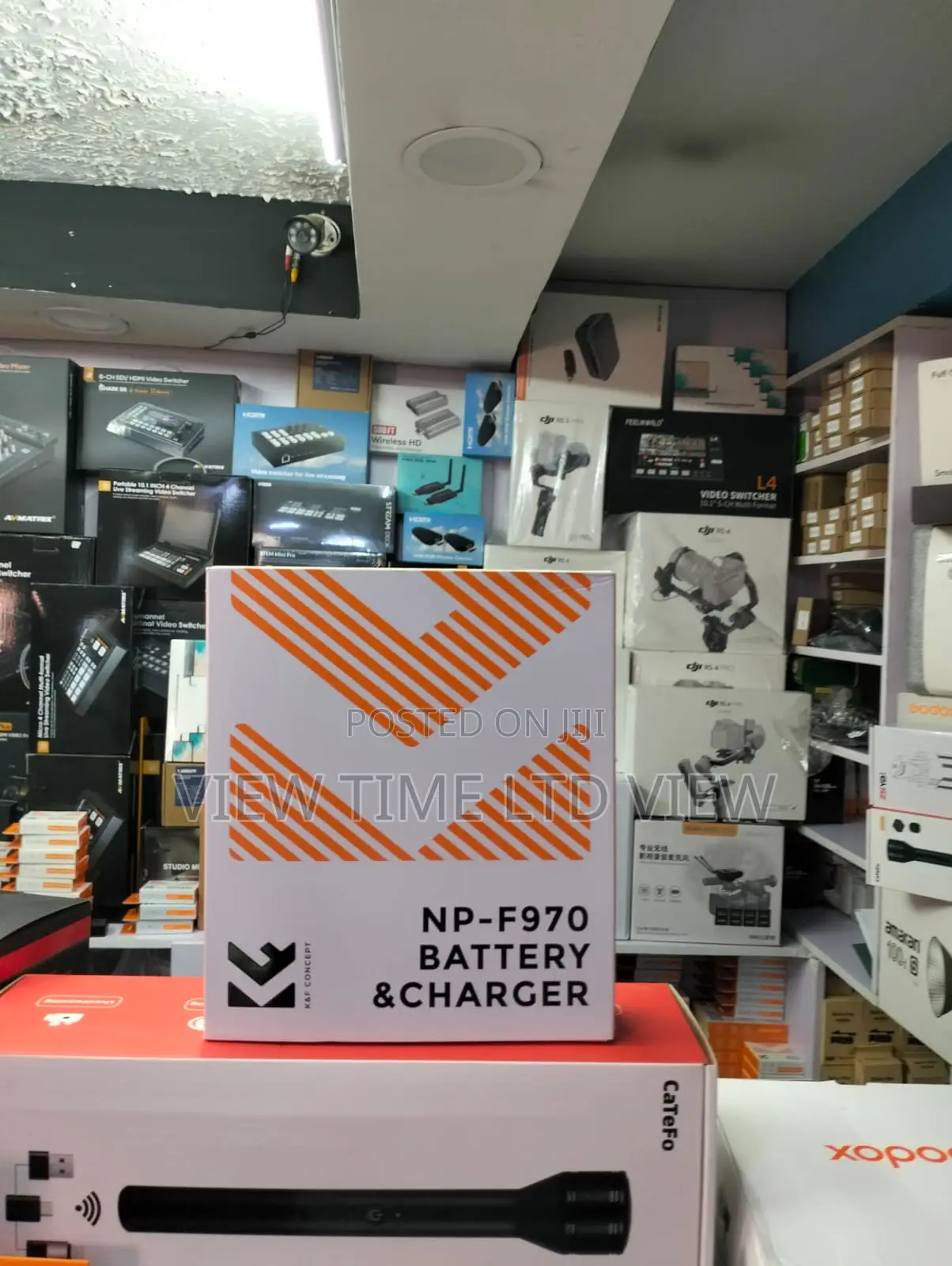 Np-F970 Lithium Battery 6600mah
