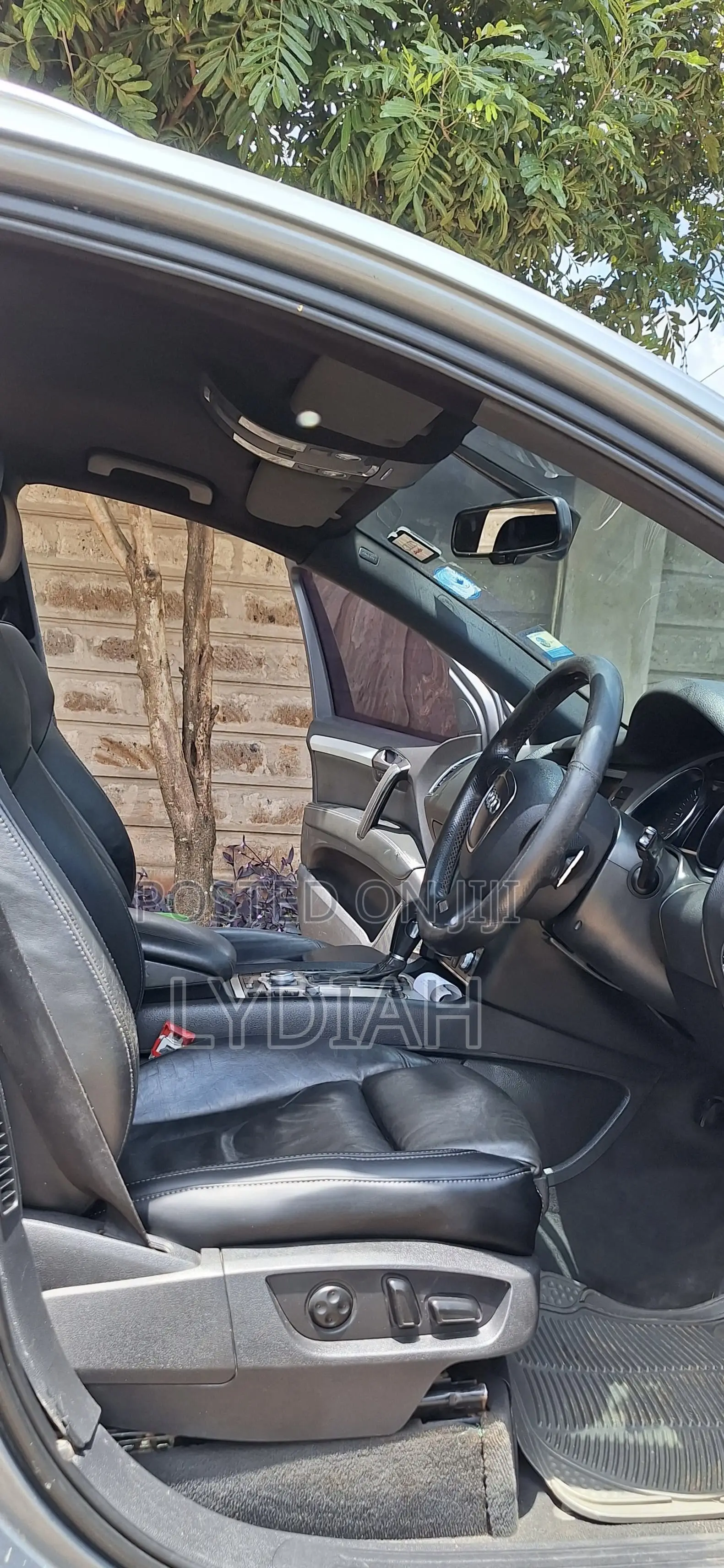 Audi Q7 2007 Gray