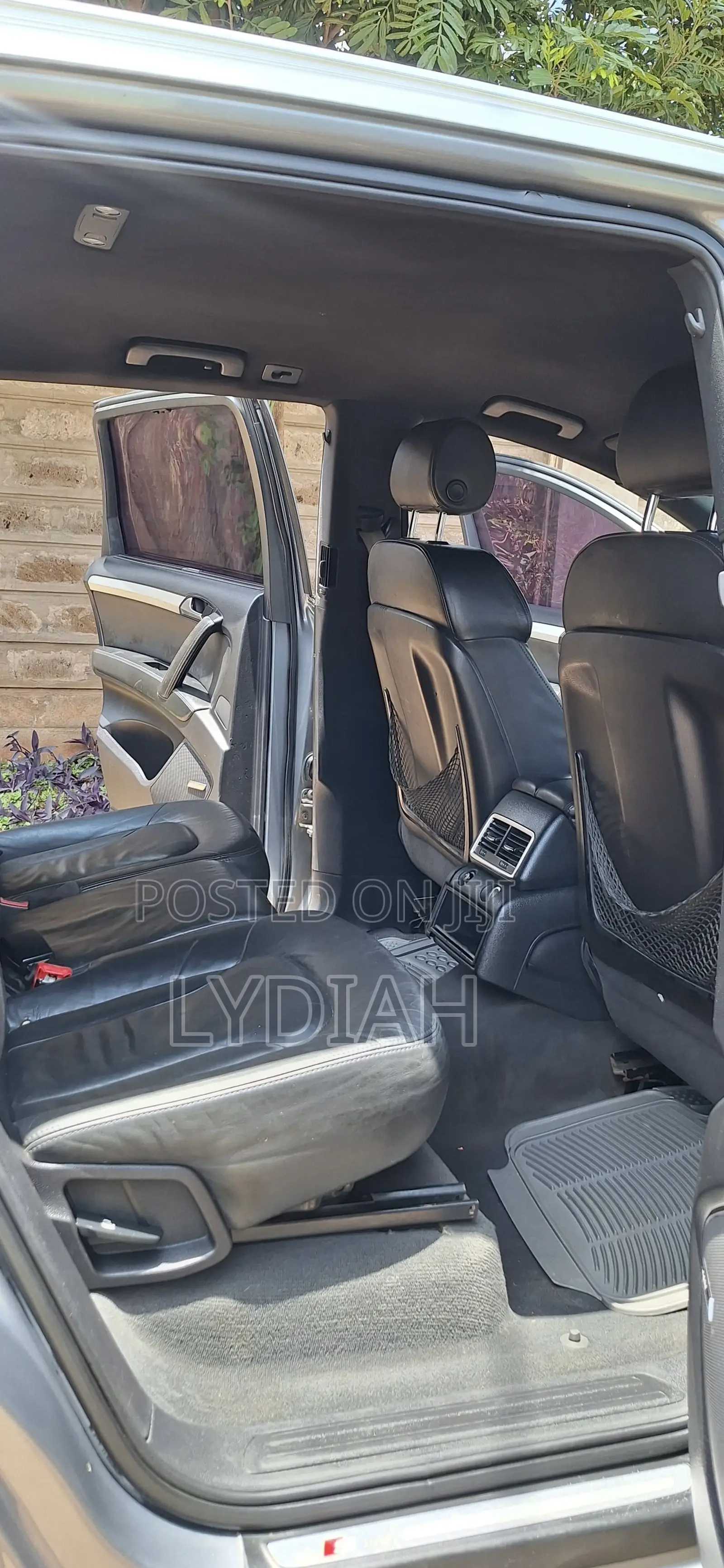 Audi Q7 2007 Gray