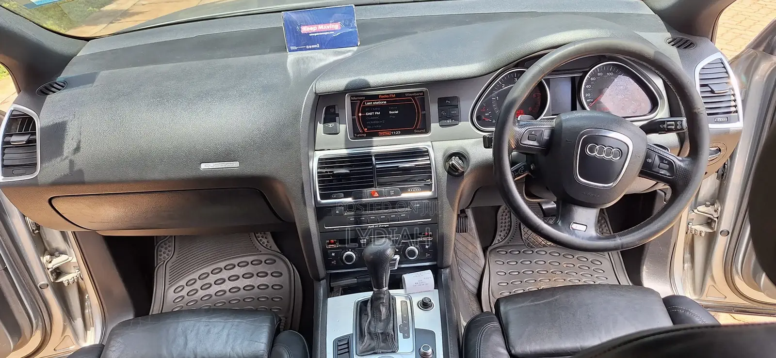 Audi Q7 2007 Gray