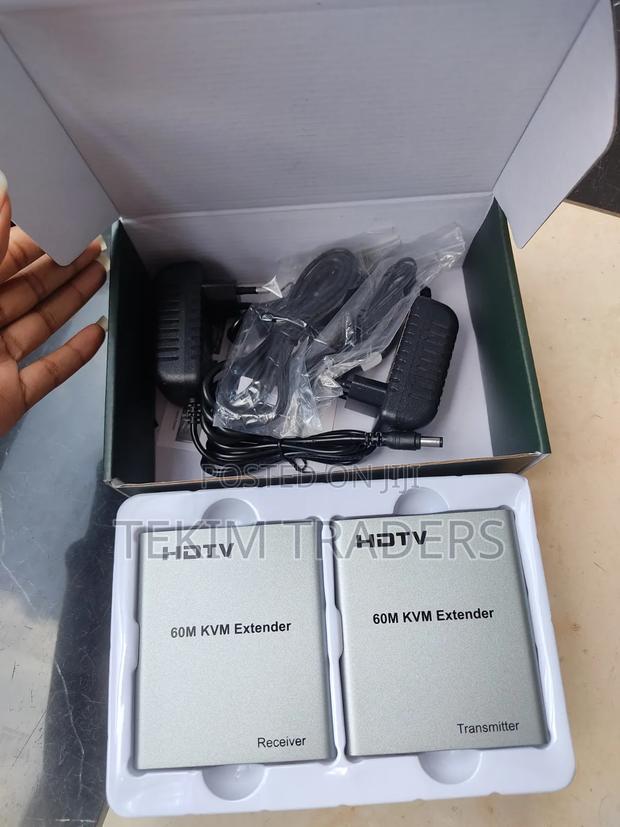 HDTV 60m KVM Extender With Audio - thumbnail 2