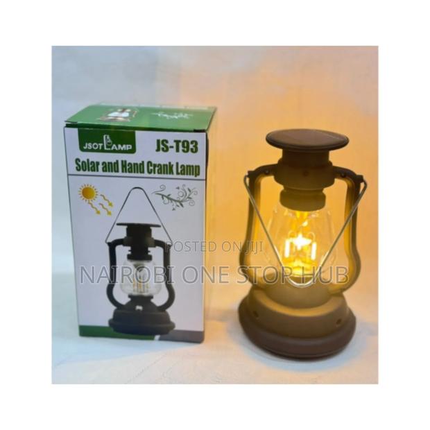 Js-T93 Solar Lantern