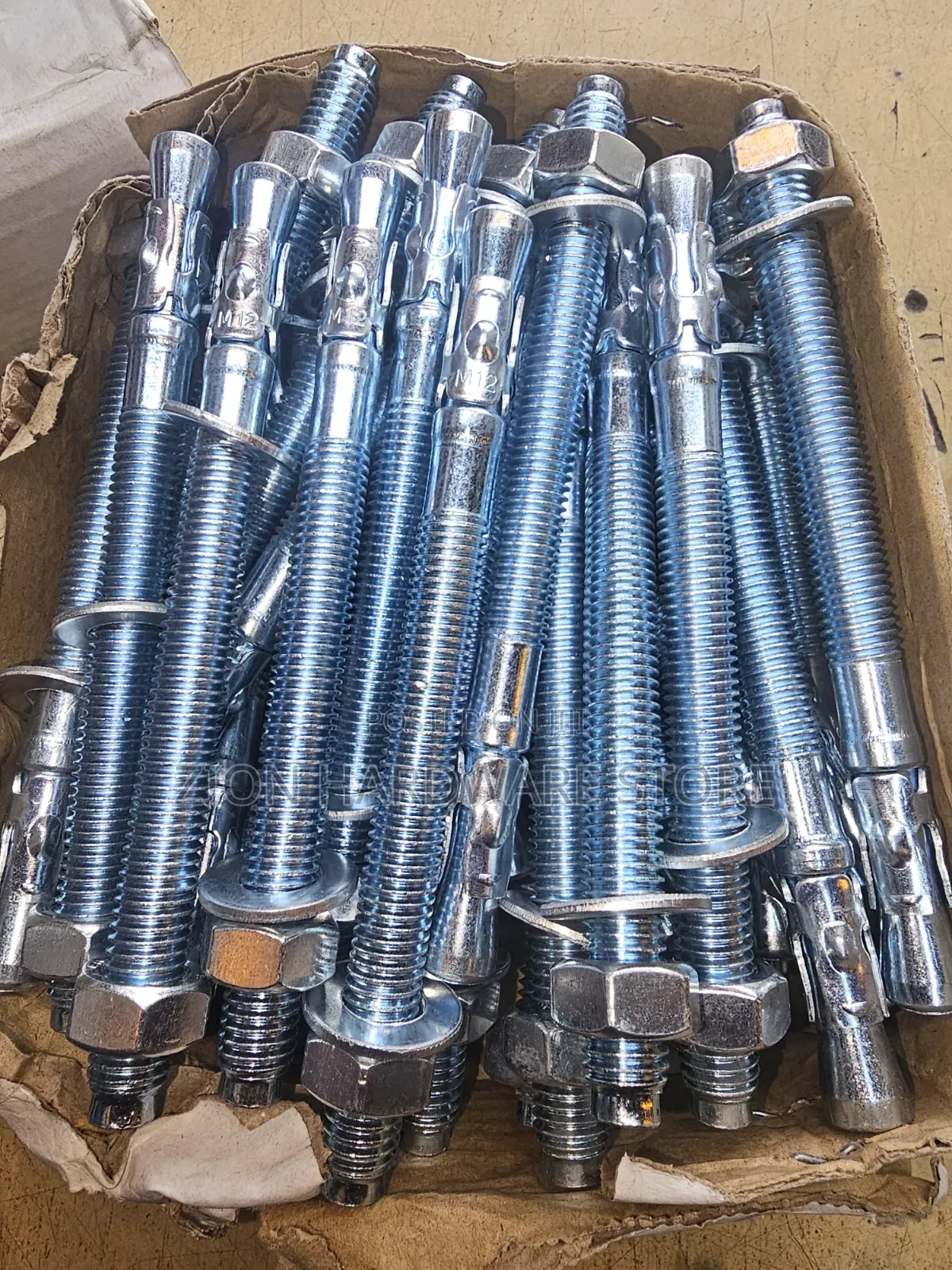 Anchor Bolts/Wedge Anchorsm12x125mm/150mm