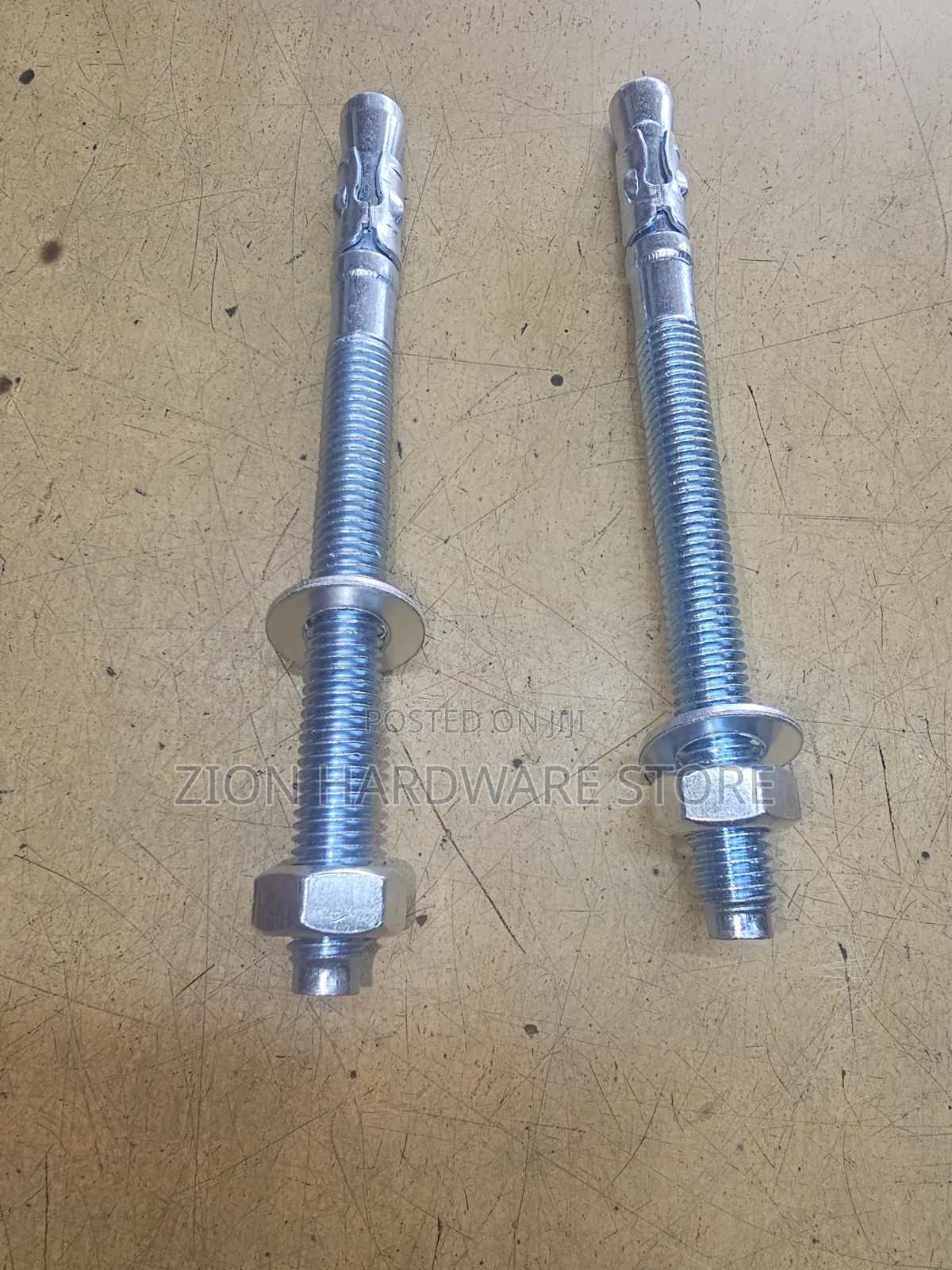 Anchor Bolts/Wedge Anchorsm12x125mm/150mm