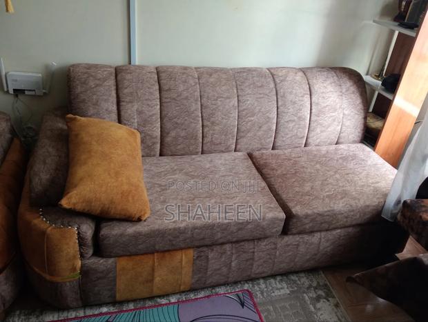 L Shaped 6 Seater Sofa Set