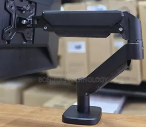 Ergonomic Single Monitor Arm Height Adjustable Upto 32 Inch Support