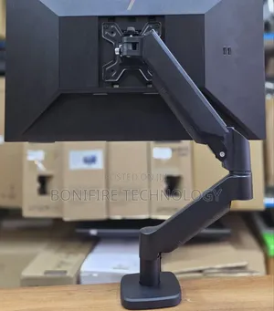 Ergonomic Single Monitor Arm Height Adjustable Upto 32 Inch Support