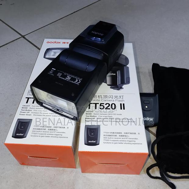 Camera Flash Tt520 With Inbuilt Receiver And Rt Transmitter - thumbnail 2