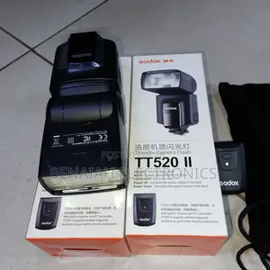Camera Flash Tt520 With Inbuilt Receiver And Rt Transmitter