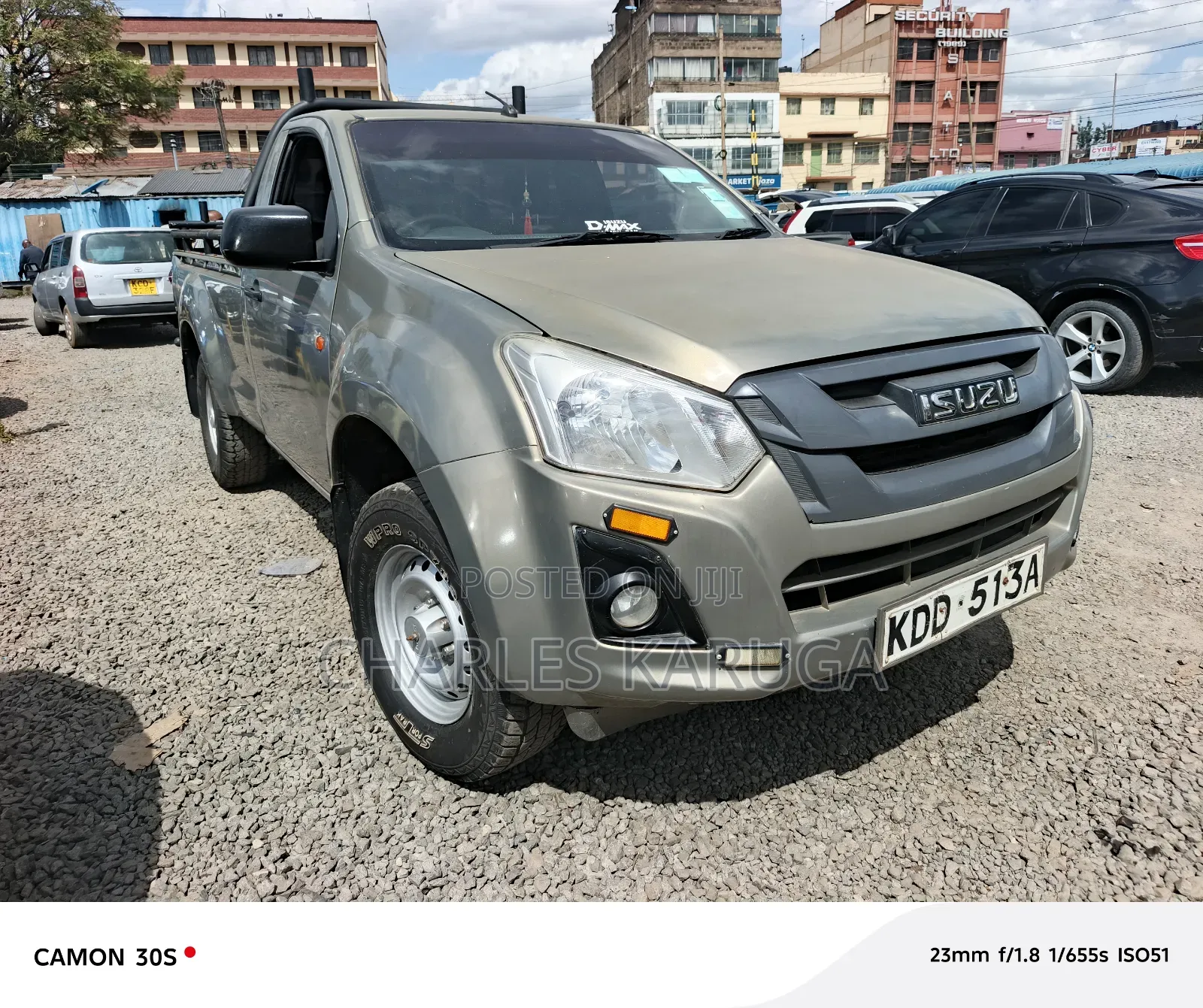 Isuzu D-MAX 2021 Silver