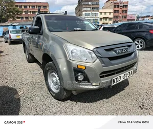 Isuzu D-MAX 2021 Silver