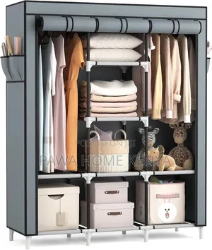 Mettalic Wardrobe