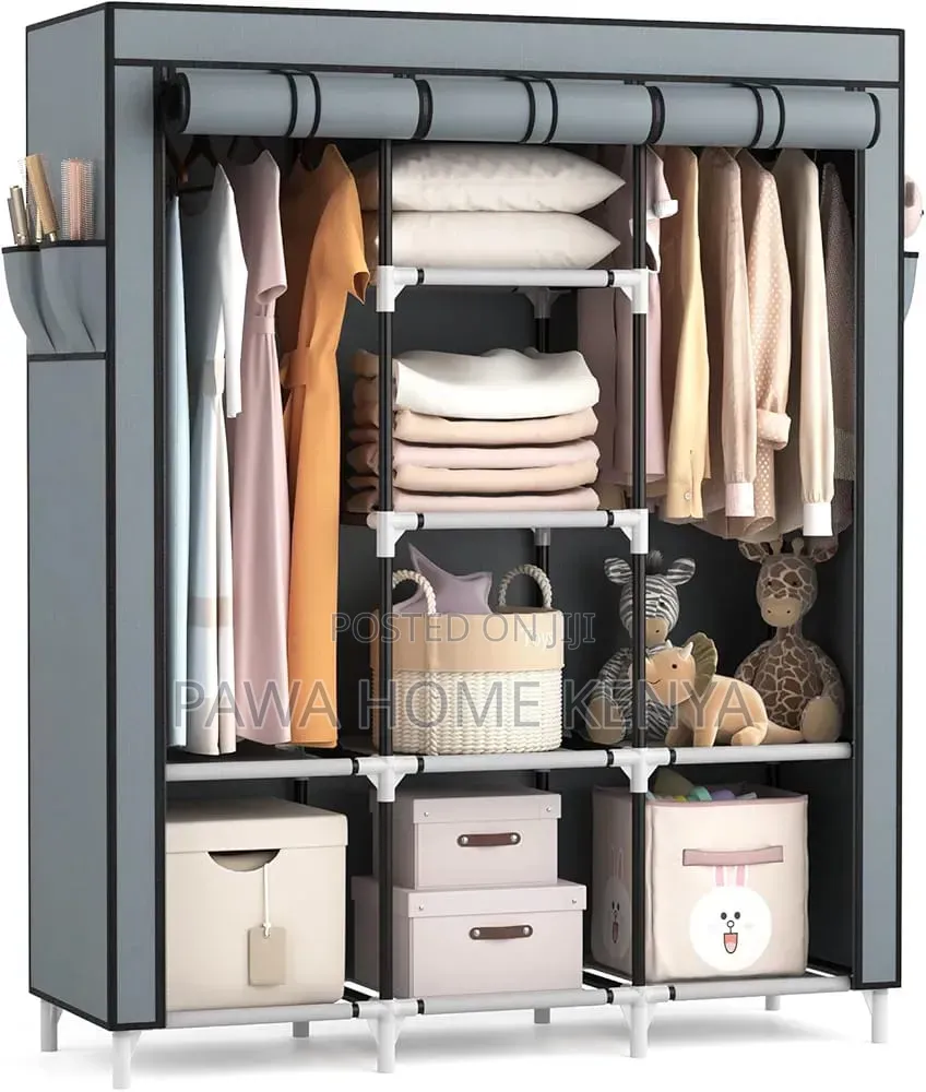 Mettalic Wardrobe
