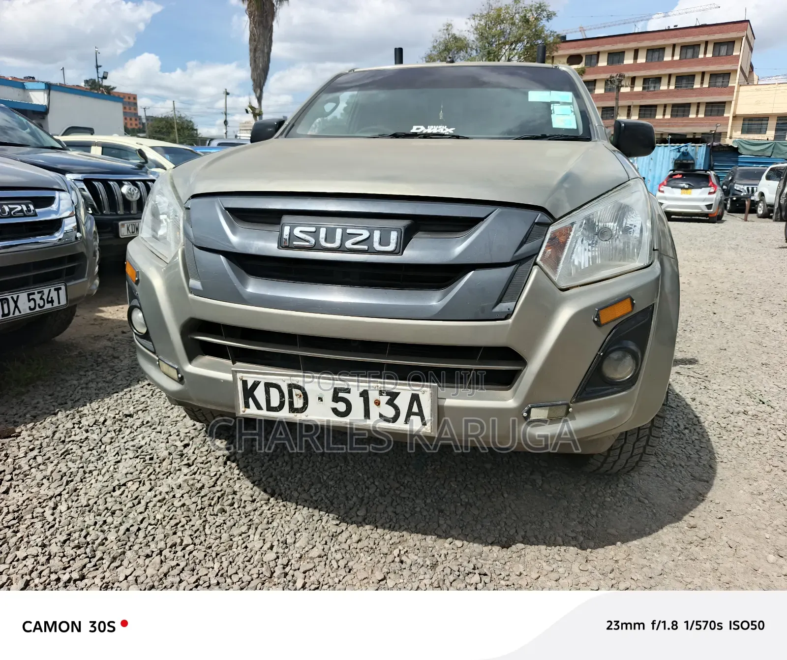 Isuzu D-MAX 2021 Silver