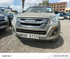Isuzu D-MAX 2021 Silver