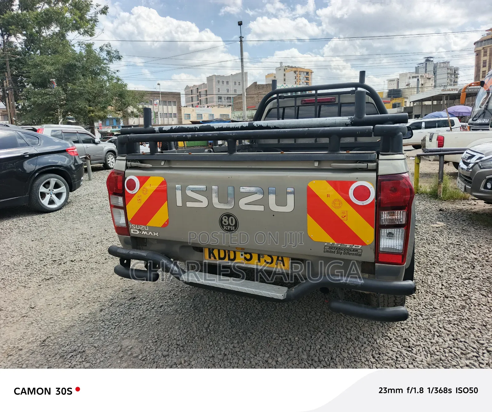 Isuzu D-MAX 2021 Silver