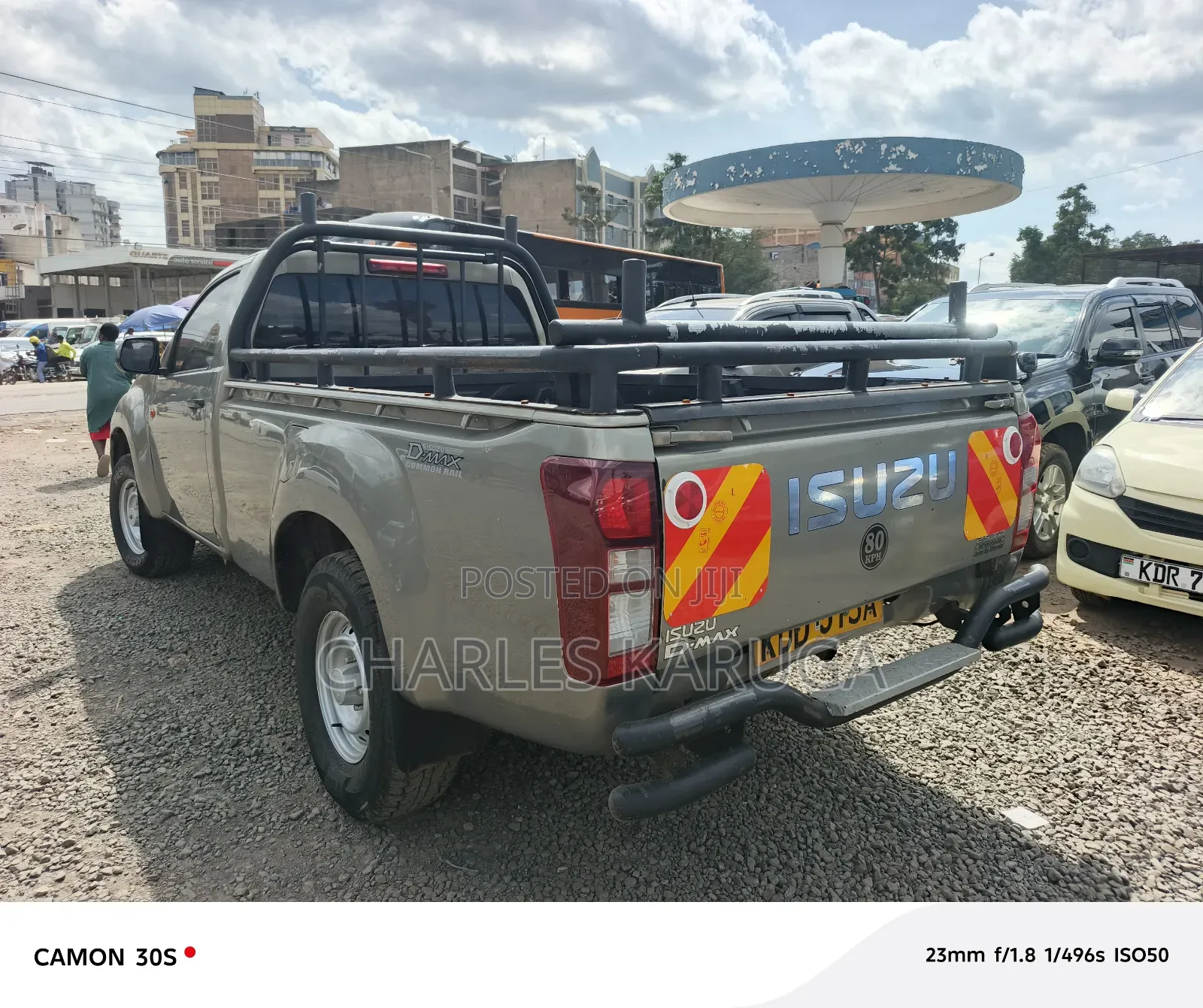 Isuzu D-MAX 2021 Silver
